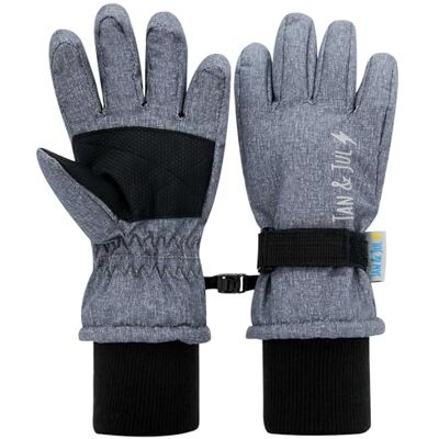 Jan & Jul Toasty-Dry Waterdichte sneeuwhandschoenen voor kinderen, meisjes en jongens Jan & Jul Toasty-Dry Waterdichte sneeuwhandschoenen voor kinderen, meisjes en jongens