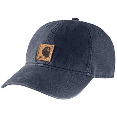 Carhartt Canvas Cap Uniseks (1 stuk) L Carhartt Canvas Cap Uniseks (1 stuk) L