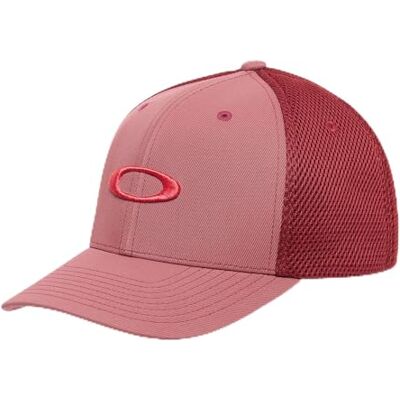 Oakley Ellipse Mesh Hat Honkbalpet voor heren (1 stuk), Rozenhout, L L Oakley Ellipse Mesh Hat Honkbalpet voor heren (1 stuk), Rozenhout, L L