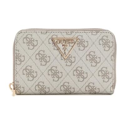 Guess Portemonnee Laurel II SLG Dark Taupe Logo (TAUPE) Guess Portemonnee Laurel II SLG Dark Taupe Logo (TAUPE)