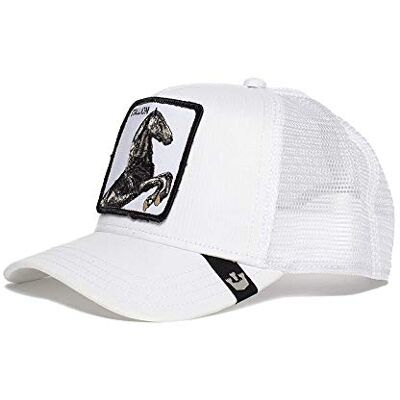 Goorin Bros. The Farm Original Seasonal Snapback Truckerpet voor dames en heren, baseballpet voor heren (1 stuk), Eén maat One Size Goorin Bros. The Farm Original Seasonal Snapback Truckerpet voor dames en heren, baseballpet voor heren (1 stuk), Eén maat One Size