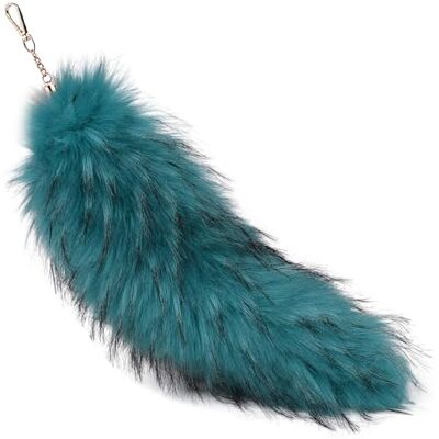 ChongKuan Therian Tail Vossenstaart hanger van imitatiebont, 5 stuks. ChongKuan Therian Tail Vossenstaart hanger van imitatiebont, 5 stuks.