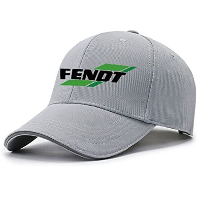 HAOZAILIN FENDT Print Classic Dad Cap Unisex Ademende Baseball Caps Unisex Trucker Petten Zomer Zonnehoed Tiener Cadeau, grijs. Taille unique HAOZAILIN FENDT Print Classic Dad Cap Unisex Ademende Baseball Caps Unisex Trucker Petten Zomer Zonnehoed Tiener Cadeau, grijs. Taille unique