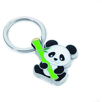TROIKA Uniseks sleutelhanger, Veelkleurig Zilver, Sleutelhanger TROIKA Uniseks sleutelhanger, Veelkleurig Zilver, Sleutelhanger