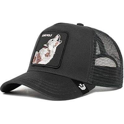 Goorin Bros. The Farm Truckerpet, verstelbaar, met vizier, voor heren, 1 stuk One Size Goorin Bros. The Farm Truckerpet, verstelbaar, met vizier, voor heren, 1 stuk One Size