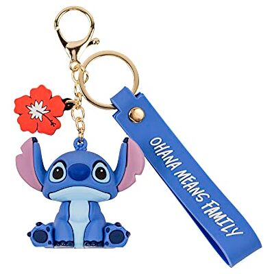 Disney Meneer Jack's Vreemde Kerstmis-sleutelhanger, blauw, goud en rood, één maat, ketting, bedel Disney Meneer Jack's Vreemde Kerstmis-sleutelhanger, blauw, goud en rood, één maat, ketting, bedel