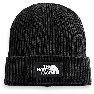 The North Face TNF Logo Box Cuffed Beanie Hoed Uniseks The North Face TNF Logo Box Cuffed Beanie Hoed Uniseks