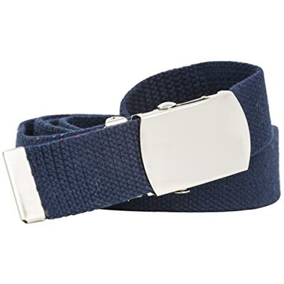 shenky Stoffen riem 4 cm breed 112 cm tot 160 cm Stoffen riem met riemgesp Herenriem Canvas Dames Gesp Riem Riem , Navy Blauw 140 shenky Stoffen riem 4 cm breed 112 cm tot 160 cm Stoffen riem met riemgesp Herenriem Canvas Dames Gesp Riem Riem , Navy Blauw 140