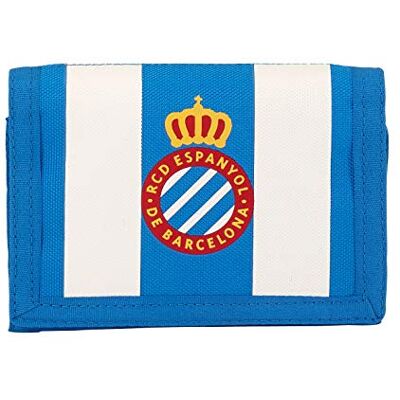 safta R.C.D. Espanyol portfolio, portemonnee (officieel licentieproduct) safta R.C.D. Espanyol portfolio, portemonnee (officieel licentieproduct)