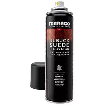Tarrago Suede Renovator Spray 250 ml Spray voor leer, nubuck, suède en fluweel schoenen of supplement uniseks, 06 donkerbruin, 25 cM 25 cM Tarrago Suede Renovator Spray 250 ml Spray voor leer, nubuck, suède en fluweel schoenen of supplement uniseks, 06 donkerbruin, 25 cM 25 cM