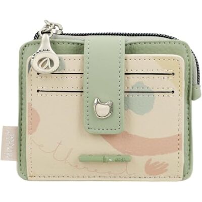 Anekke Kleine ziel kaarthouder compact en functioneel ontwerp vakken voor kaarten en munten afmetingen: 11 x 9 x 2 cm praktische accessoires, diverse, Diverse Anekke Kleine ziel kaarthouder compact en functioneel ontwerp vakken voor kaarten en munten afmetingen: 11 x 9 x 2 cm praktische accessoires, diverse, Diverse