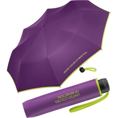 United Cuatrogotas 2018 opvouwbare paraplu, 60 centimeter, Paars. United Cuatrogotas 2018 opvouwbare paraplu, 60 centimeter, Paars.