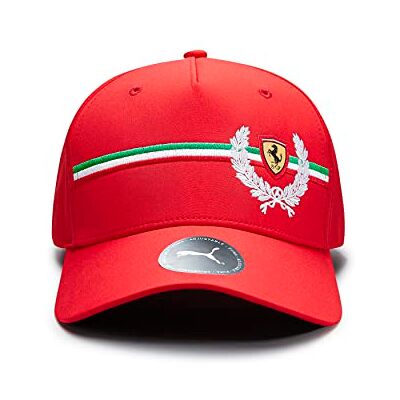 Puma Scuderia Ferrari Italiaanse pet, uniseks, rood, één maat, rood, één maat Eén maat Puma Scuderia Ferrari Italiaanse pet, uniseks, rood, één maat, rood, één maat Eén maat