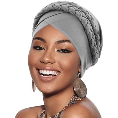 DRESHOW Wintermutsen voor dames, balaclava, gebreide beanie, hoofdbedekking met trekkoord, hoed, sjaal met kap Eén maat DRESHOW Wintermutsen voor dames, balaclava, gebreide beanie, hoofdbedekking met trekkoord, hoed, sjaal met kap Eén maat