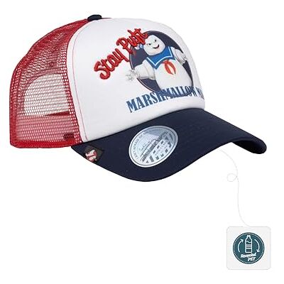 ITEMLAB SOS Ghosts Trucker Marshmallow Man Pet ITEMLAB SOS Ghosts Trucker Marshmallow Man Pet