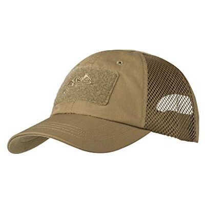 Helikon-Tex Helikon Baseball Vent Cap Tex Baseball Cap Polykatoen Ripstop Camogrome Heren Helikon-Tex Helikon Baseball Vent Cap Tex Baseball Cap Polykatoen Ripstop Camogrome Heren