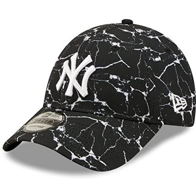 New Era 9Forty Strapback Cap Marble New York Yankees Eén maat New Era 9Forty Strapback Cap Marble New York Yankees Eén maat