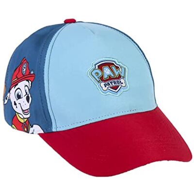 CERDÁ LIFE'S LITTLE MOMENTS Paw Patrol pet met gebogen vizier, driekleurig, geschikt voor 4-8 jaar, met glanzend materiaal, kinderpet met verstelbare rugsluiting CERDÁ LIFE'S LITTLE MOMENTS Paw Patrol pet met gebogen vizier, driekleurig, geschikt voor 4-8 jaar, met glanzend materiaal, kinderpet met verstelbare rugsluiting