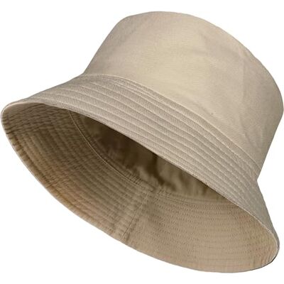 TOSKATOK UPF 50+ Unisex Heren Dames Omkeerbaar Katoen Mix Zomer Emmer / Bush Hoeden, Optie 4, L L TOSKATOK UPF 50+ Unisex Heren Dames Omkeerbaar Katoen Mix Zomer Emmer / Bush Hoeden, Optie 4, L L