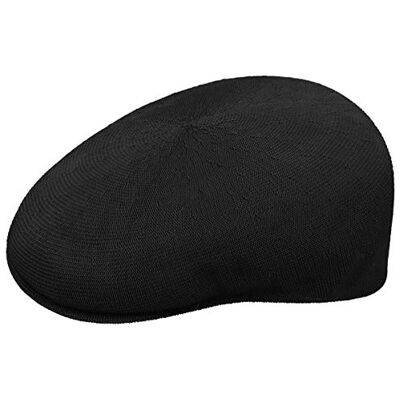 Kangol Tropic 504 dames/heren zomerpet met vizier lente-zomer lente zomer herfst winter XL (60-61cm) zwart XL Kangol Tropic 504 dames/heren zomerpet met vizier lente-zomer lente zomer herfst winter XL (60-61cm) zwart XL