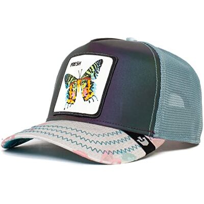 Goorin Bros. The Farm Original Seasonal Snapback Truckerpet voor dames en heren, baseballpet voor heren (1 stuk), Eén maat Eén maat Goorin Bros. The Farm Original Seasonal Snapback Truckerpet voor dames en heren, baseballpet voor heren (1 stuk), Eén maat Eén maat