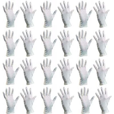 Need Sleep 24 stuks katoenen beschermende handschoenen (7/S) katoenen handschoenen werkhandschoenen sporthandschoenen voor dames en heren maten: XS, S, M, L, XL, XXL Need Sleep 24 stuks katoenen beschermende handschoenen (7/S) katoenen handschoenen werkhandschoenen sporthandschoenen voor dames en heren maten: XS, S, M, L, XL, XXL