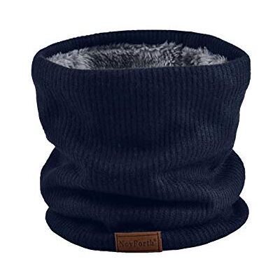 NovForth Wintersjaal voor dames en heren, skisjaal, halswarmer, gezichtssjaal, fleece sjaal, ronde sjaal, masker, winddicht 9.8in X 8.26in NovForth Wintersjaal voor dames en heren, skisjaal, halswarmer, gezichtssjaal, fleece sjaal, ronde sjaal, masker, winddicht 9.8in X 8.26in