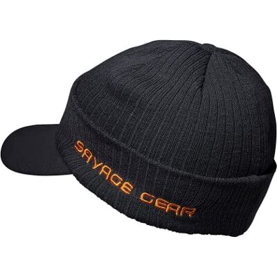 Savage Gear Peak Beanie One Size Rock Grey wintermuts Savage Gear Peak Beanie One Size Rock Grey wintermuts
