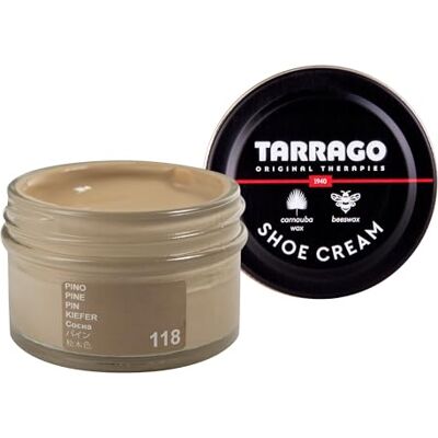 Tarrago Shoe Cream Beschermende crème voor leren schoenen, schoenverzorging, voedt, herstelt en beschermt 50 ml, 118 pin 50 ml Tarrago Shoe Cream Beschermende crème voor leren schoenen, schoenverzorging, voedt, herstelt en beschermt 50 ml, 118 pin 50 ml