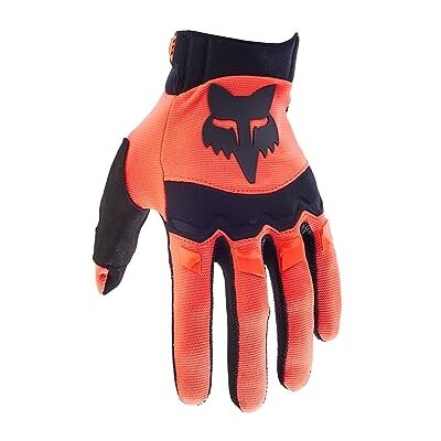 Fox Racing Dirtpaw Uniseks winddichte handschoenen voor heren, oranje, M Fox Racing Dirtpaw Uniseks winddichte handschoenen voor heren, oranje, M