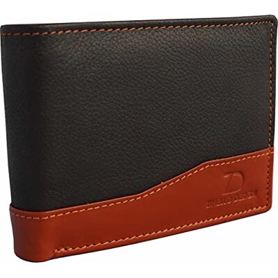 Zinello Design Leren herenportemonnee – RFID-kaarthouder – cadeau voor draden met gepersonaliseerde boodschap – premium Franse portemonnee – geschenkdoos voor verjaardag Vaderdag Zinello Design Leren herenportemonnee – RFID-kaarthouder – cadeau voor draden met gepersonaliseerde boodschap – premium Franse portemonnee – geschenkdoos voor verjaardag Vaderdag