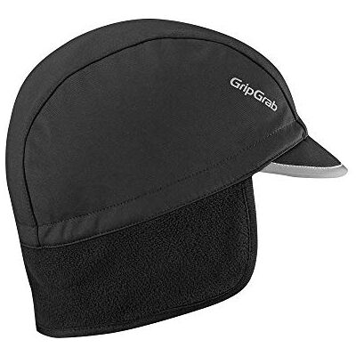 GripGrab Winddichte thermische muts voor de winter met warm fleece vizier, fietsen, uniseks GripGrab Winddichte thermische muts voor de winter met warm fleece vizier, fietsen, uniseks