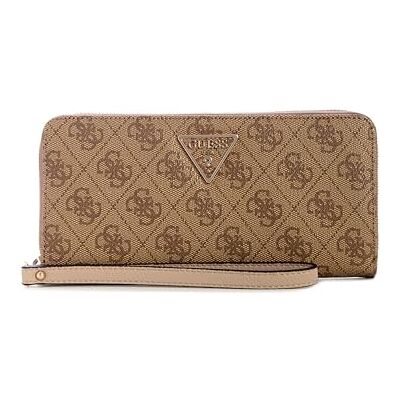 Guess Jeans Portafoglio dames beige Guess Jeans Portafoglio dames beige
