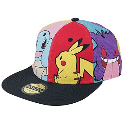 Pokémon Pokemon Multi Pop Art Cap Pokémon Pokemon Multi Pop Art Cap