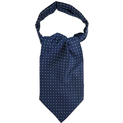 WANYING Tie Ascot Stropdas voor Heren van polyester Zijde Retro Klassiek voor Werk Feest Ceremonie Bruiloft Eén maat WANYING Tie Ascot Stropdas voor Heren van polyester Zijde Retro Klassiek voor Werk Feest Ceremonie Bruiloft Eén maat