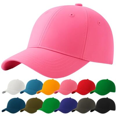 4sold Baseball Snapback Hip Pop Effen Kleur Verstelbaar 6 Panelen One Size Golf Hoed Motorcycle Trucker Cap Heren Dames Roze, One Size Eén maat 4sold Baseball Snapback Hip Pop Effen Kleur Verstelbaar 6 Panelen One Size Golf Hoed Motorcycle Trucker Cap Heren Dames Roze, One Size Eén maat