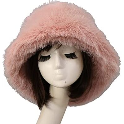 lamphle Hoofddeksel voor dames, hoofdbedekking, oorbescherming, verdikt bont, kunstbont, winddicht, hoofdbedekking, winterhoed, hoofdbedekking, winterhoed, dagelijks leven, roze lamphle Hoofddeksel voor dames, hoofdbedekking, oorbescherming, verdikt bont, kunstbont, winddicht, hoofdbedekking, winterhoed, hoofdbedekking, winterhoed, dagelijks leven, roze