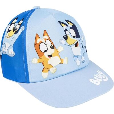 CERDÁ LIFE'S LITTLE MOMENTS Bluey Cap met exclusief design en officieel gelicentieerd Bluey pet voor kinderen en comfortabel voor dagelijks gebruik, blauw en meerkleurig, 53 53 CERDÁ LIFE'S LITTLE MOMENTS Bluey Cap met exclusief design en officieel gelicentieerd Bluey pet voor kinderen en comfortabel voor dagelijks gebruik, blauw en meerkleurig, 53 53