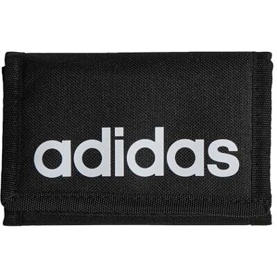 Adidas Uniseks Essentials Wallet, zwart/wit, één maat Adidas Uniseks Essentials Wallet, zwart/wit, één maat