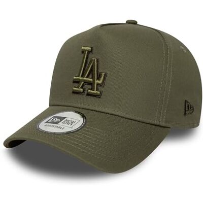 New Era A-Frame Trucker Cap MLB Unisex Zomer in trendy kleuren Baseballpet voor vrije tijd, sport en vakantie Verstelbaar, Donkergroen Dodgers Umrandung #37508, Eén maat Eén maat New Era A-Frame Trucker Cap MLB Unisex Zomer in trendy kleuren Baseballpet voor vrije tijd, sport en vakantie Verstelbaar, Donkergroen Dodgers Umrandung #37508, Eén maat Eén maat