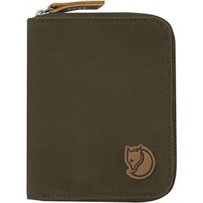 Fjällräven Zip Wallet Portemonnee, 1 x 12 x 10 cm, Groen (Dark Olive) Fjällräven Zip Wallet Portemonnee, 1 x 12 x 10 cm, Groen (Dark Olive)