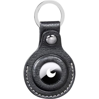 STILORD Horus AirTag Sleutelhanger van leer, hoogwaardige sleutelorganizer, robuuste krasbestendige leren beschermhoes voor AirTags, echt leer voor een elegante look. Kleur: STILORD Horus AirTag Sleutelhanger van leer, hoogwaardige sleutelorganizer, robuuste krasbestendige leren beschermhoes voor AirTags, echt leer voor een elegante look. Kleur: