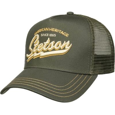 Stetson Texas Home of BBQ Trucker Pet Dames/Heren baseballpet base cap mesh Snapback met klep voor Zomer/Winter 56-60 Stetson Texas Home of BBQ Trucker Pet Dames/Heren baseballpet base cap mesh Snapback met klep voor Zomer/Winter 56-60