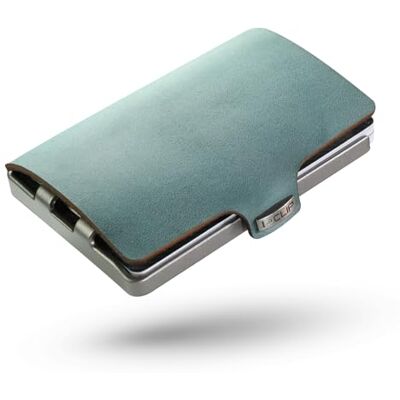 I-CLIP Original Silver Soft Touch Opal, Portefeuille, Portemonnee, Kaarthouder, Credit Card Opberger I-CLIP Original Silver Soft Touch Opal, Portefeuille, Portemonnee, Kaarthouder, Credit Card Opberger