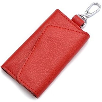 Brilliance Co Lederen sleutelhanger, lederen sleutelhanger, rood, S, sleutelhanger Brilliance Co Lederen sleutelhanger, lederen sleutelhanger, rood, S, sleutelhanger
