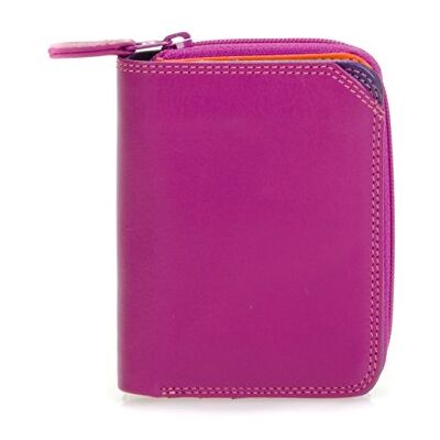 mywalit Kleine uniseks portemonnee met ritssluiting Around Purse reisaccessoires, zwart, één maat mywalit Kleine uniseks portemonnee met ritssluiting Around Purse reisaccessoires, zwart, één maat