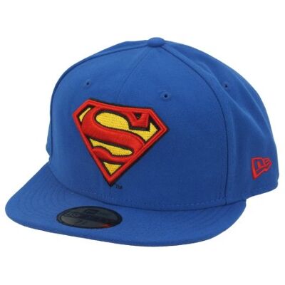 New Era 59FIFTY Cap Superman Blauw/Rood/Geel New Era 59FIFTY Cap Superman Blauw/Rood/Geel
