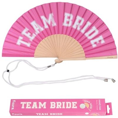 Fisura Team Bride, standaard waaier voor dames, roze, één maat Fisura Team Bride, standaard waaier voor dames, roze, één maat