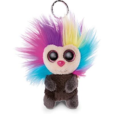 NICI Glubschis: Originele Fee Titiyu lappenpop sleutelhanger 9 cm pluche hanger voor tas fee sleutelhanger voor koord en sleutelhanger kleine knuffeldieren veelkleurig NICI Glubschis: Originele Fee Titiyu lappenpop sleutelhanger 9 cm pluche hanger voor tas fee sleutelhanger voor koord en sleutelhanger kleine knuffeldieren veelkleurig