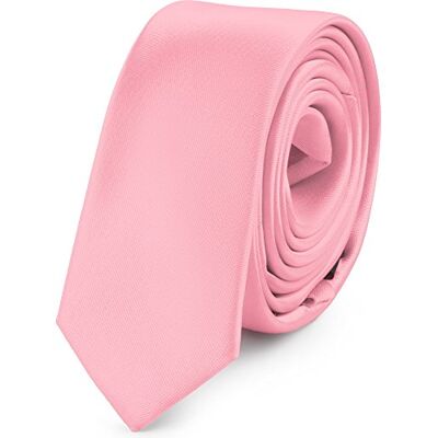 Ladeheid Stropdas, smalle verscheidenheid aan kleuren, accessoires voor herenkleding, SP-5 (150 cm x 5 cm), roze, 150 cm x 5 cm, Roze 150cm x 5cm Ladeheid Stropdas, smalle verscheidenheid aan kleuren, accessoires voor herenkleding, SP-5 (150 cm x 5 cm), roze, 150 cm x 5 cm, Roze 150cm x 5cm